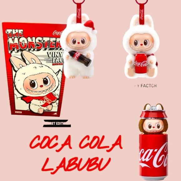Coca Cola labubu - Picture 1 of 8